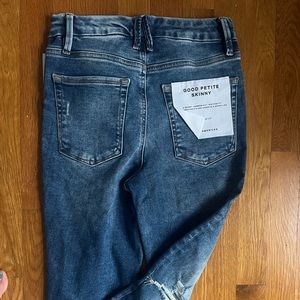 Good American Petite Skinny Jeans NWT